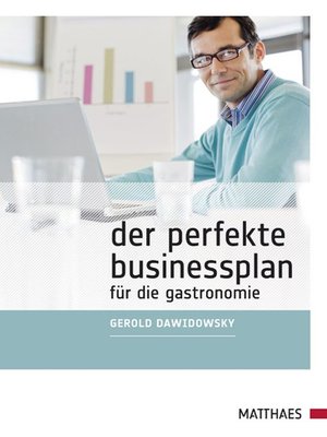 cover image of Der perfekte Businessplan für die Gastronomie